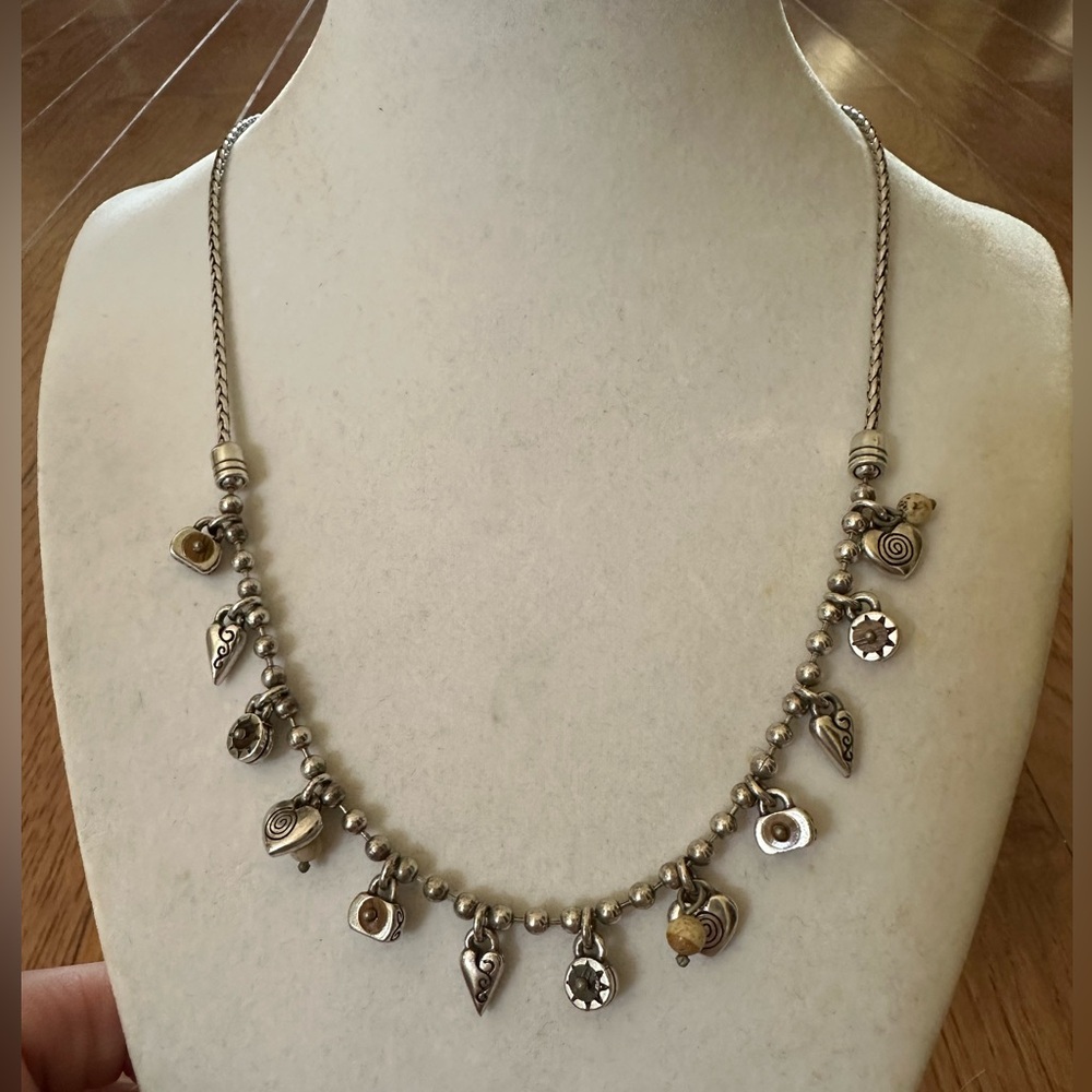 BRIGHTON "Tiddlywinks"‎ Charm Necklace